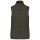 Női ultrakönnyű mellény, Kariban KA6114, Dark Khaki-XS