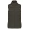 Női ultrakönnyű mellény, Kariban KA6114, Dark Khaki-XS