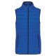 Női ultrakönnyű mellény, Kariban KA6114, Light Royal Blue-2XL