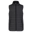 Női ultrakönnyű mellény, Kariban KA6114, Marl Dark Grey-M