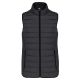 Női ultrakönnyű mellény, Kariban KA6114, Marl Dark Grey-M