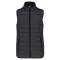 Női ultrakönnyű mellény, Kariban KA6114, Marl Dark Grey-XS