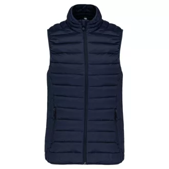 Női ultrakönnyű mellény, Kariban KA6114, Navy-XS