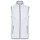 Női ultrakönnyű mellény, Kariban KA6114, White-S