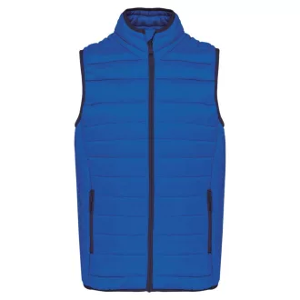   Gyermek meleg és ultrakönnyű mellény, Kariban KA6115, Light Royal Blue-6/8