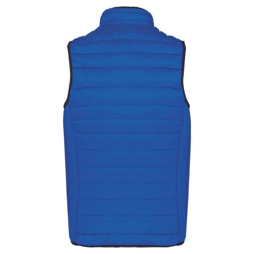 Gyermek meleg és ultrakönnyű mellény, Kariban KA6115, Light Royal Blue-6/8