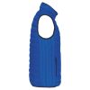 Gyermek meleg és ultrakönnyű mellény, Kariban KA6115, Light Royal Blue-8/10