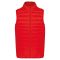 Gyermek meleg és ultrakönnyű mellény, Kariban KA6115, Red-10/12
