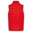 Gyermek meleg és ultrakönnyű mellény, Kariban KA6115, Red-12/14