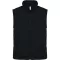 Uniszex  unisex mellény polár béléssel, Kariban KA6118, Black-3XL