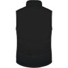 Uniszex  unisex mellény polár béléssel, Kariban KA6118, Black-3XL
