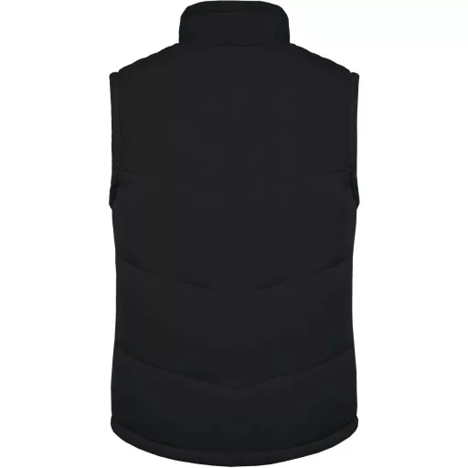 Uniszex  unisex mellény polár béléssel, Kariban KA6118, Black-3XL