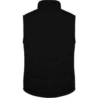   Uniszex  unisex mellény polár béléssel, Kariban KA6118, Black-M
