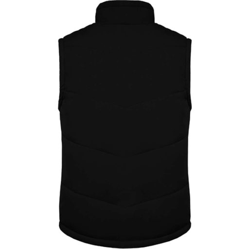 Uniszex  unisex mellény polár béléssel, Kariban KA6118, Black-S