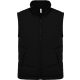 Uniszex  unisex mellény polár béléssel, Kariban KA6118, Black-XL