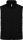 Uniszex  unisex mellény polár béléssel, Kariban KA6118, Black-XS
