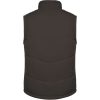 Uniszex  unisex mellény polár béléssel, Kariban KA6118, Dark Grey-3XL