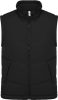 Uniszex  unisex mellény polár béléssel, Kariban KA6118, Dark Grey-XL