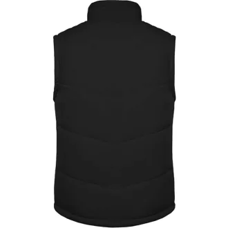   Uniszex  unisex mellény polár béléssel, Kariban KA6118, Dark Grey-XS