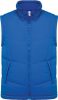 Uniszex  unisex mellény polár béléssel, Kariban KA6118, Light Royal Blue-2XL