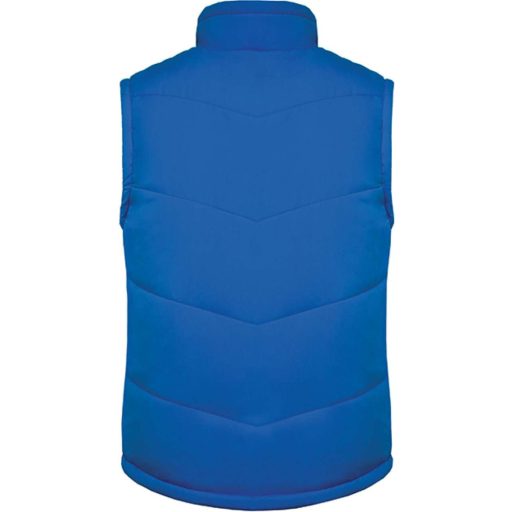 Uniszex  unisex mellény polár béléssel, Kariban KA6118, Light Royal Blue-3XL
