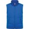 Uniszex  unisex mellény polár béléssel, Kariban KA6118, Light Royal Blue-L
