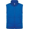 Uniszex  unisex mellény polár béléssel, Kariban KA6118, Light Royal Blue-XS