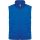 Uniszex  unisex mellény polár béléssel, Kariban KA6118, Light Royal Blue-XS