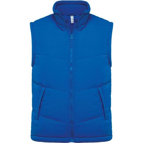 Uniszex  unisex mellény polár béléssel, Kariban KA6118, Light Royal Blue-XS