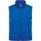 Uniszex  unisex mellény polár béléssel, Kariban KA6118, Light Royal Blue-XS