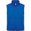 Uniszex  unisex mellény polár béléssel, Kariban KA6118, Light Royal Blue-XS
