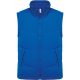 Uniszex  unisex mellény polár béléssel, Kariban KA6118, Light Royal Blue-XS