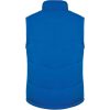 Uniszex  unisex mellény polár béléssel, Kariban KA6118, Light Royal Blue-XS