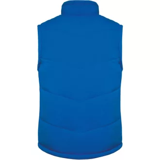   Uniszex  unisex mellény polár béléssel, Kariban KA6118, Light Royal Blue-XS