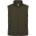 Uniszex  unisex mellény polár béléssel, Kariban KA6118, Mossy Green-3XL