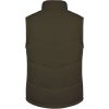 Uniszex  unisex mellény polár béléssel, Kariban KA6118, Mossy Green-3XL