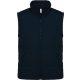 Uniszex  unisex mellény polár béléssel, Kariban KA6118, Navy-3XL