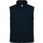 Uniszex  unisex mellény polár béléssel, Kariban KA6118, Navy-S