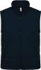 Uniszex  unisex mellény polár béléssel, Kariban KA6118, Navy-XL