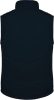 Uniszex  unisex mellény polár béléssel, Kariban KA6118, Navy-XL