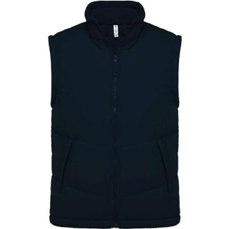   Uniszex  unisex mellény polár béléssel, Kariban KA6118, Navy-XS