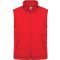 Uniszex  unisex mellény polár béléssel, Kariban KA6118, Red-2XL