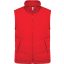 Uniszex  unisex mellény polár béléssel, Kariban KA6118, Red-2XL