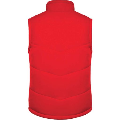 Uniszex  unisex mellény polár béléssel, Kariban KA6118, Red-2XL