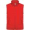 Uniszex  unisex mellény polár béléssel, Kariban KA6118, Red-3XL