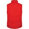 Uniszex  unisex mellény polár béléssel, Kariban KA6118, Red-3XL