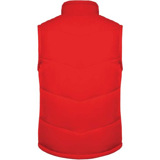 Uniszex  unisex mellény polár béléssel, Kariban KA6118, Red-3XL