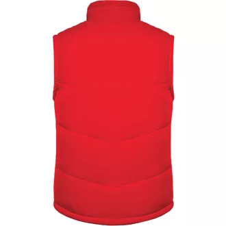   Uniszex  unisex mellény polár béléssel, Kariban KA6118, Red-XS