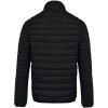 Férfi bélelt meleg és ultrakönnyű kabát , Kariban KA6120, Black-4XL