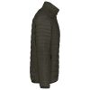 Férfi bélelt meleg és ultrakönnyű kabát , Kariban KA6120, Dark Khaki-2XL